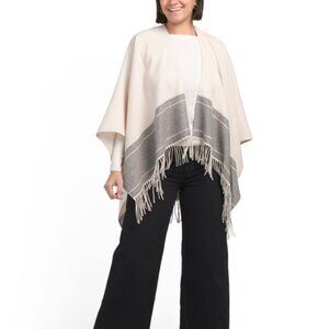 RAG & BONE Wool Poncho